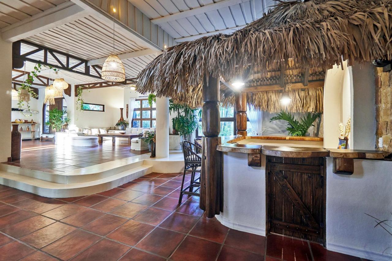 Paradise Beach Lodge Malpais Eksteriør bilde
