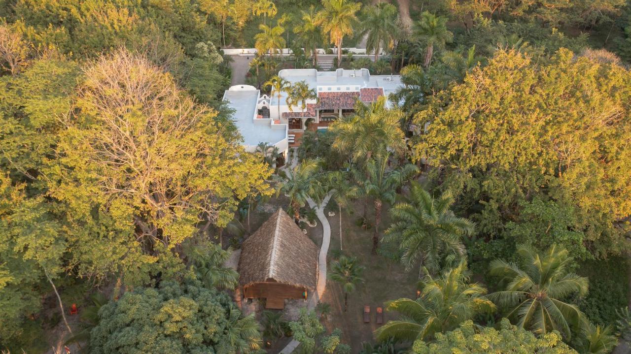 Paradise Beach Lodge Malpais Eksteriør bilde