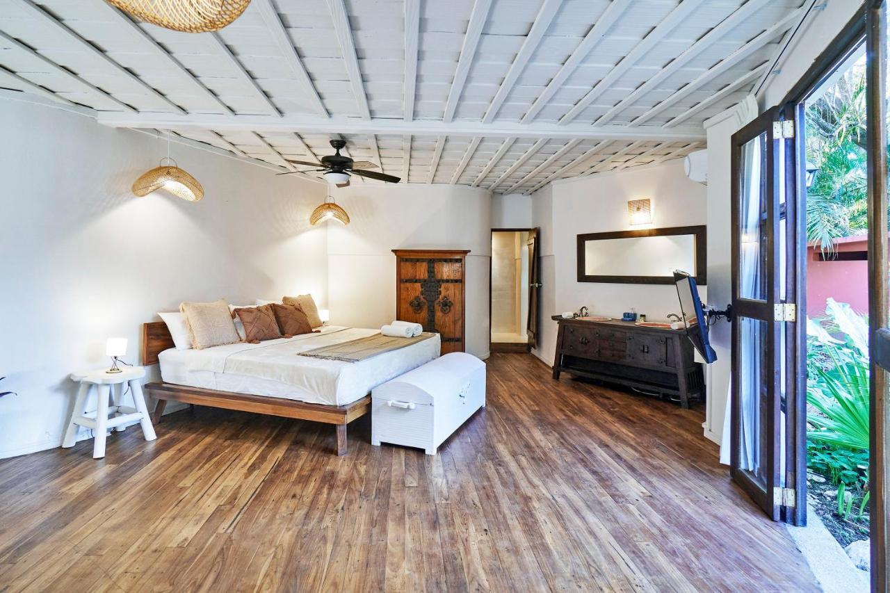 Paradise Beach Lodge Malpais Eksteriør bilde
